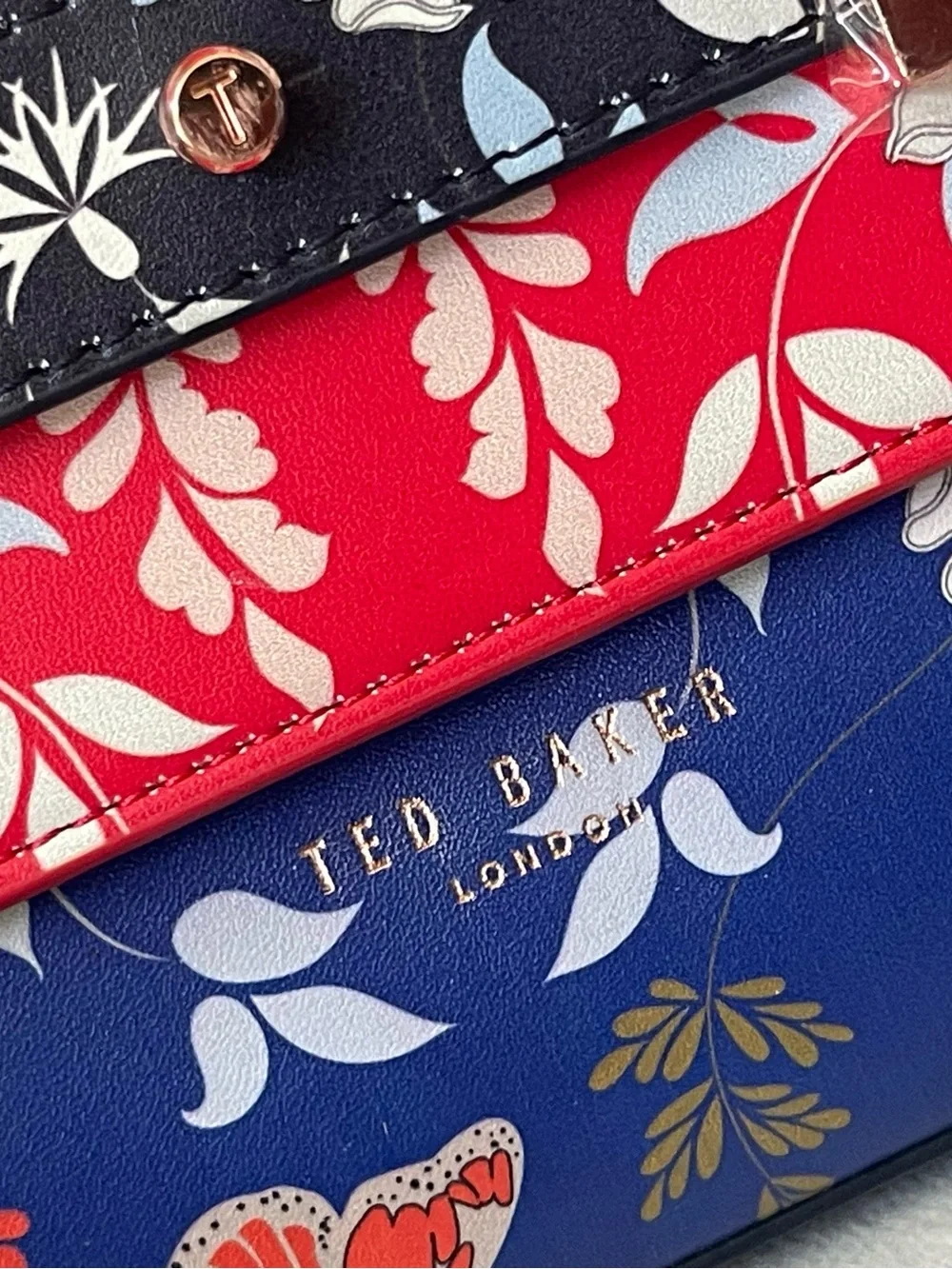 Ted Baker Gilda Kyoto Gardens crossbody Bag - Picture 2 of 9